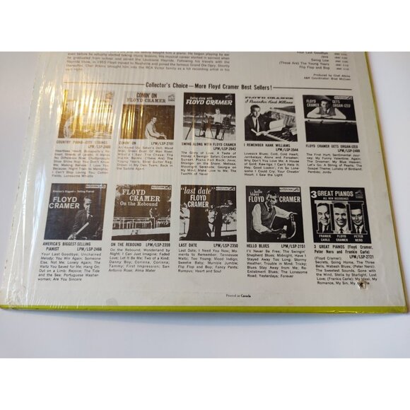 Floyd Cramer The Best Of LSP-2888 Stereo Mono Piano Hits Java LP 1964 - Picture 9 of 10